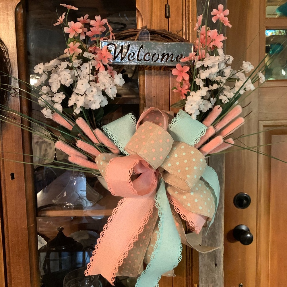 Spring wreath